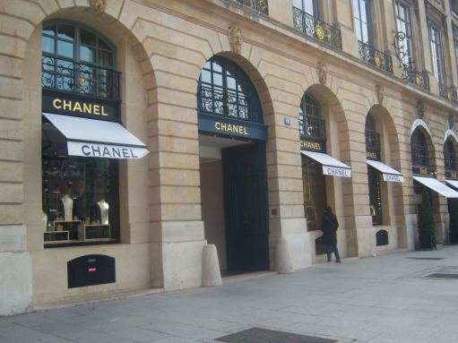 Tiendas de la Place Vendôme 